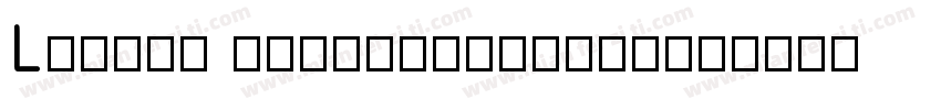 Linoty pesyntaxlette字体转换